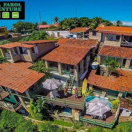 Pousada Farol Eco Adventure Баия-Формоза Экстерьер фото